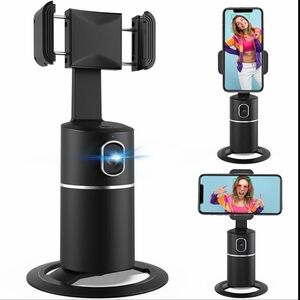 Black 360° Rotating Phone Holder